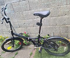Super fast single speed Bike and a folding bike I will make a good deal for both :) - Image 4/4