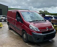 2009 Citroën Dispatch BREAKING