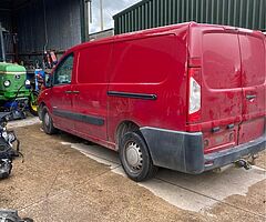 2009 Citroën Dispatch BREAKING