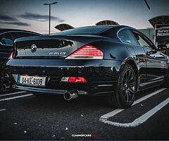 Bmw 645ci v8 4.4