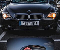 Bmw 645ci v8 4.4
