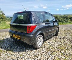 2007 Peugeot 1007
