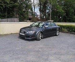 Audi A4 2.0tdi with tax and nct