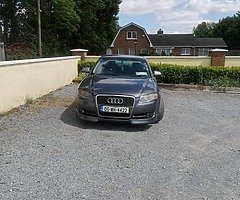 Audi A4 2.0tdi with tax and nct
