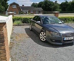 Audi A4 2.0tdi with tax and nct