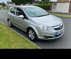 Opel corsa 1.2 petrol very low km year nct