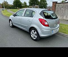 Opel corsa 1.2 petrol very low km year nct