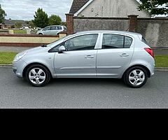Opel corsa 1.2 petrol very low km year nct