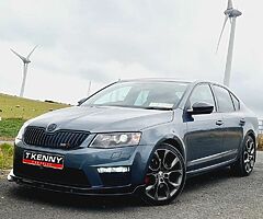 2016 2016 SKODA OCTAVIA RS 2.0TDI 190 BHP DSG AUTOMATIC  OCTAVIA