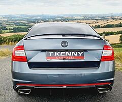 2016 2016 SKODA OCTAVIA RS 2.0TDI 190 BHP DSG AUTOMATIC  OCTAVIA - Image 6/10