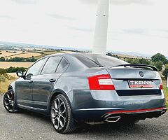 2016 2016 SKODA OCTAVIA RS 2.0TDI 190 BHP DSG AUTOMATIC  OCTAVIA - Image 8/10