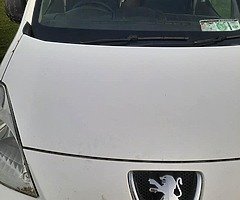 PEUGEOT PARTNER VAN 2010 for sale