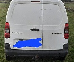 PEUGEOT PARTNER VAN 2010 for sale - Image 5/5