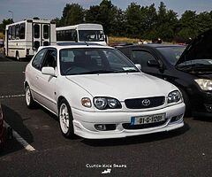 Corolla sr 1.6