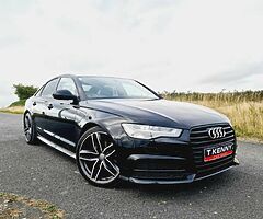 2015 2015 AUDI A6 2.0TDI S LINE BLACK EDITION ULTRA 190 BHP LEATHER INT NCT 9/23  A6