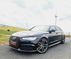 2015 2015 AUDI A6 2.0TDI S LINE BLACK EDITION ULTRA 190 BHP LEATHER INT NCT 9/23  A6 - Image 3/10