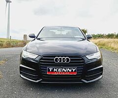 2015 2015 AUDI A6 2.0TDI S LINE BLACK EDITION ULTRA 190 BHP LEATHER INT NCT 9/23  A6 - Image 4/10