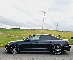 2015 2015 AUDI A6 2.0TDI S LINE BLACK EDITION ULTRA 190 BHP LEATHER INT NCT 9/23  A6 - Image 5/10
