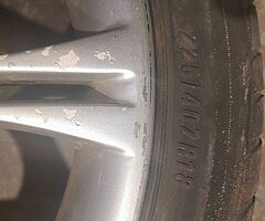Bmw genuine mvs