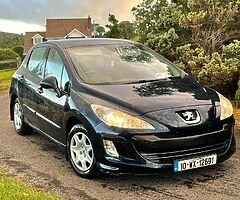 2010 PEUGEOT 308 1.6 DIESEL (NCT & TAX)