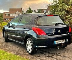 2010 PEUGEOT 308 1.6 DIESEL (NCT & TAX)