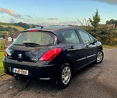 2010 PEUGEOT 308 1.6 DIESEL (NCT & TAX) - Image 4/10