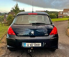 2010 PEUGEOT 308 1.6 DIESEL (NCT & TAX) - Image 6/10