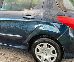 2010 PEUGEOT 308 1.6 DIESEL (NCT & TAX) - Image 9/10