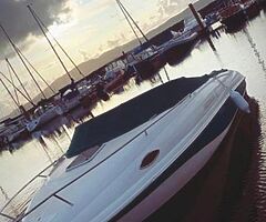 21ft Rinker Cuddy Sports Boat