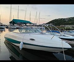 21ft Rinker Cuddy Sports Boat