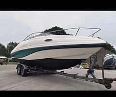 21ft Rinker Cuddy Sports Boat - Image 4/7
