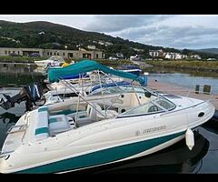21ft Rinker Cuddy Sports Boat - Image 5/7
