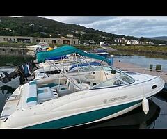 21ft Rinker Cuddy Sports Boat - Image 6/7