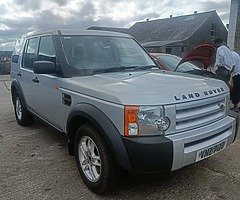 2006 landrover discovery 3 2 owners 110k