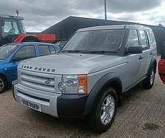 2006 landrover discovery 3 2 owners 110k