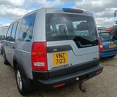 2006 landrover discovery 3 2 owners 110k