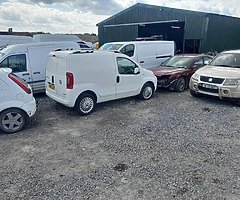 Fiat van 1.3 diesel 2011