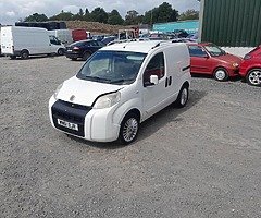 Fiat van 1.3 diesel 2011