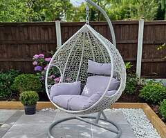 EGG SWING CHAIR - DELIVERY 