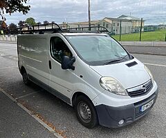 2007 Opel Vivaro LWB Van .2.0Dti manual 6 speed .1  owner !!!!Excellent condition .Valid Doe 2/22