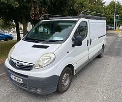 2007 Opel Vivaro LWB Van .2.0Dti manual 6 speed .1  owner !!!!Excellent condition .Valid Doe 2/22