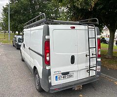 2007 Opel Vivaro LWB Van .2.0Dti manual 6 speed .1  owner !!!!Excellent condition .Valid Doe 2/22 - Image 3/5