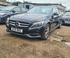 2015 Mercedes-Benz C250 2.0D SPORT AUTO EURO 6