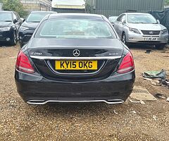 2015 Mercedes-Benz C250 2.0D SPORT AUTO EURO 6 - Image 4/10