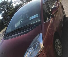 1.6 diesel Citroen c4 7 seats tax /08/22/ nct out