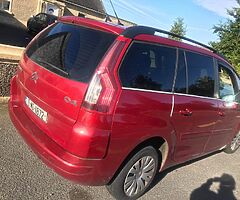 1.6 diesel Citroen c4 7 seats tax /08/22/ nct out