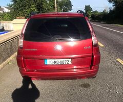 1.6 diesel Citroen c4 7 seats tax /08/22/ nct out - Image 5/7