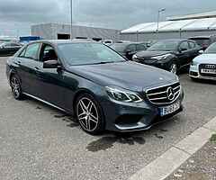 2015 Mercedes-Benz E220 BLUETEC AMG NIGHT EDT