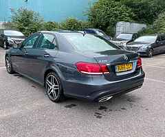 2015 Mercedes-Benz E220 BLUETEC AMG NIGHT EDT