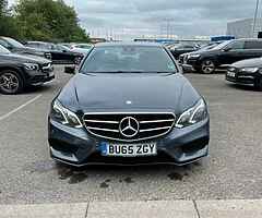2015 Mercedes-Benz E220 BLUETEC AMG NIGHT EDT - Image 8/8